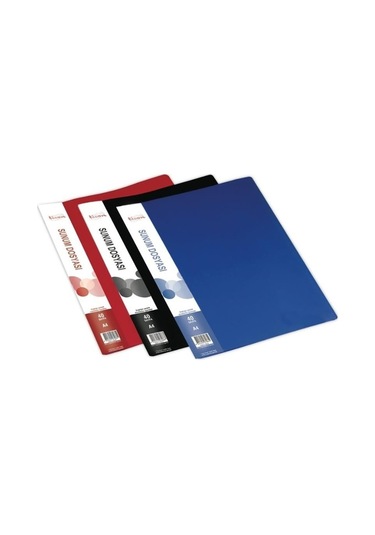 Ticon Sunum Dosyası 40lı Karışık - 1 Adet Çok Renkli