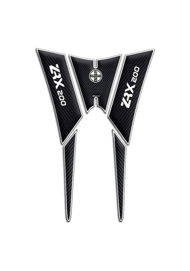Zrx 200 Uyumlu Tank Pad Set Diğer