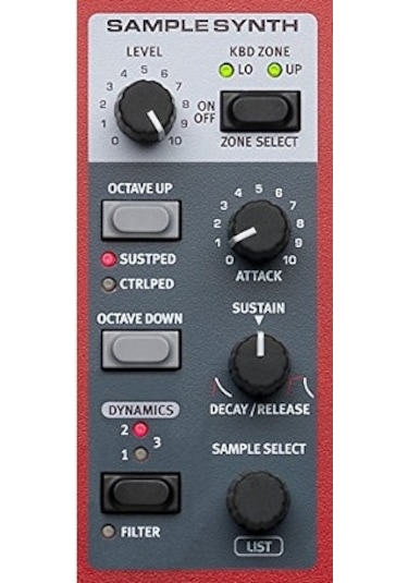 Nord Electro 6d 61 Synthesizer