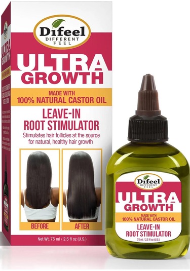 Difeel Ultra Growth Yavaş Uzayan Saçlara Özel Saç Bakım Solüsyonu 75 ML