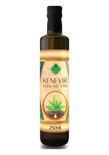 Gökçek Kenevir Tohumu Yağı 250 ML