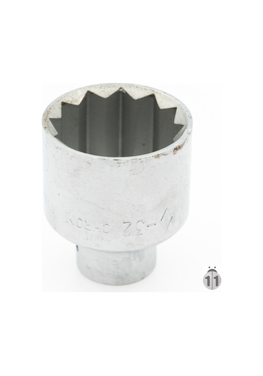 32 Mm Yıldız Köşe Lokma On İki Köşe Anahtar Cr-V Pro