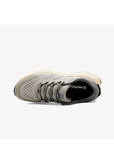 Nautica Erkek Gri Sneaker Düz Nt604t Gri