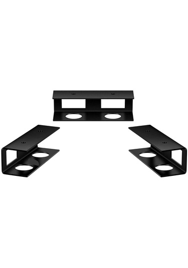 Homyl 3x Altı Dizüstü Bilgisayar Braketi Depolama Siyah