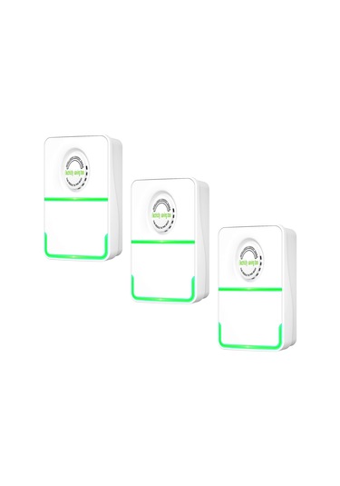 Vkemall 3 Adet Akıllı Enerji Tasarrufu Prizi 90-250v Abd Standardı - Gerilim Stabilizasyonu, Akım Dengeleme Ve Patlama Koruma Özellikli Ev Elektrik Cihazları İçin