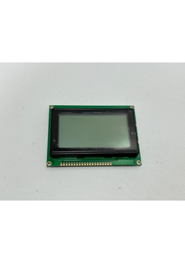 Lcd Ekran Modülü 128x64