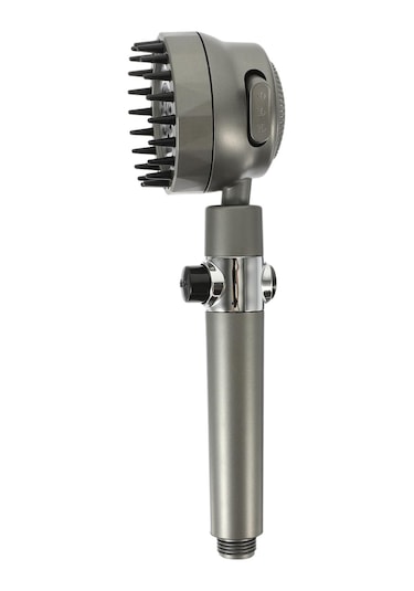 Qianfan Plastik Banyo Duş Başlığı Plastik Duş Başlığı Krom