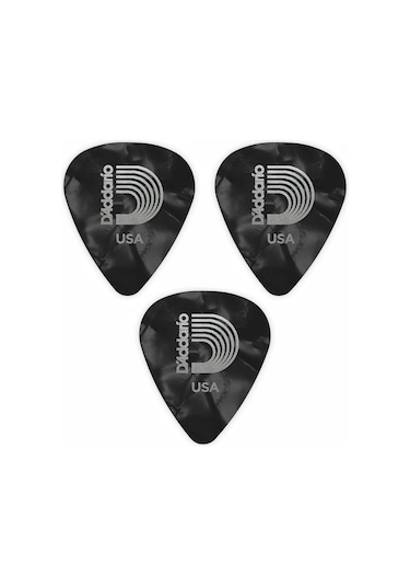 1cap6bk Gitar Penası 3 Adet 1 Mm. Heavy Siyah