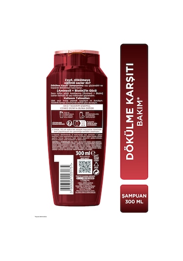 ELSEVE Komple Direnç Dökülme Karşıtı Şampuan 300 ml