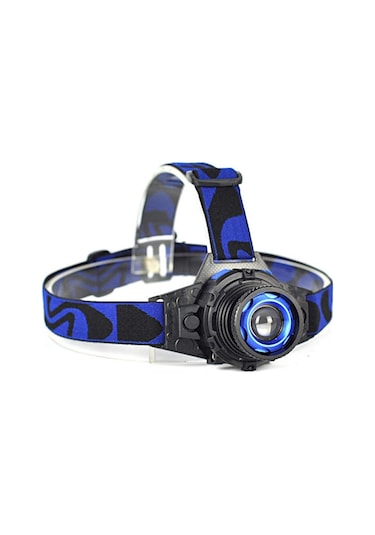 Watton Q5 Şarjlı Kafa Feneri Lambası Siyah