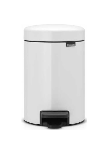 Brabantia Çöp Kutusu 3 Litre Newicon Beyaz 112126 Beyaz