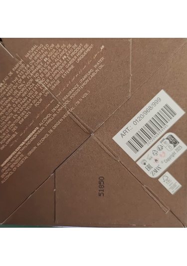 Zara Whıpped Coffee Edp 100ml 3.4 Fl. Oz .20120968999995 Çikolata