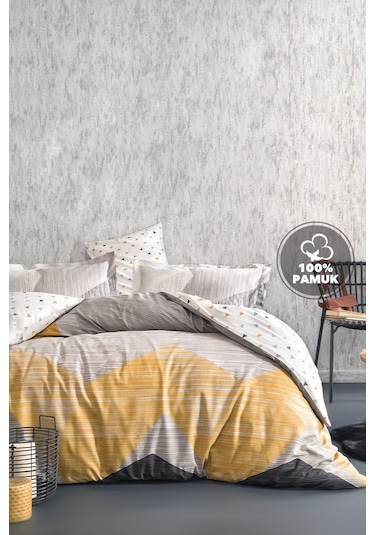 Yataş Bedding Aden Çift Kişilik Nevresim Seti
