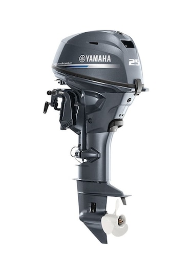 Yamaha 25 Hp Manuel Uzun Şaft 4 Zamanlı Deniz Motoru
