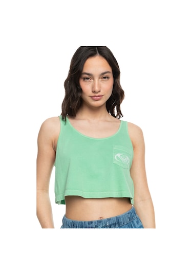 Roxy Roxy Crop Summer B Kadın Renkli Tişört Ghw0 Çok Renkli