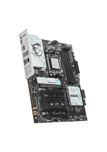 MSI B840 Gaming Plus WIFI AMD B840 8000 MHz (OC) DDR5 Soket AM5 ATX Anakart