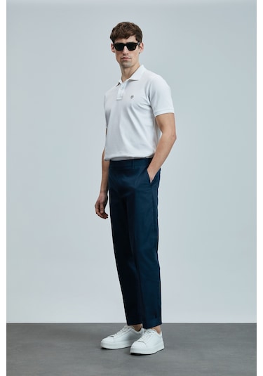 Lufian Erkek T Shirt 111040206s2 Beyaz-beyaz Beyaz-beyaz