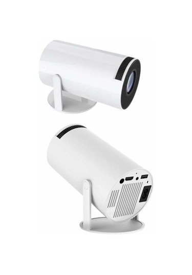 Ayaklı Projeksiyon Taşınabilir Mini Projektör Sinema Projektörü Android