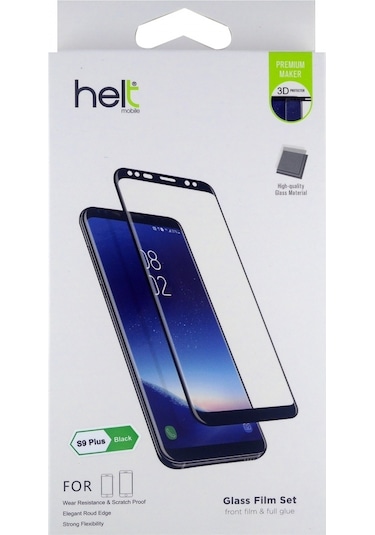 Helt Samsung Galaxy G960 S9 Uyumlu 3d Superglass Full Cam