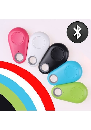 İtag Bluetooth Anahtarlık Kayıp Eşya Telefon Pet Yön Bulucu Siyah