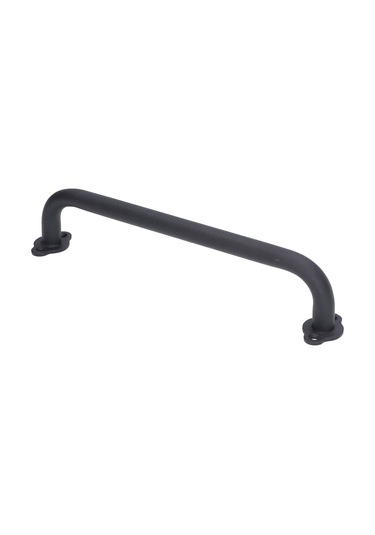 Ahşap Kapı Kolu Mat Siyah Karbon Çelik Garaj Kolu Huiliang