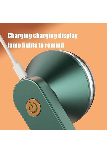 Elektrikli Lint Temizleyici, Usb Şarj Edilebilir, Yeşil