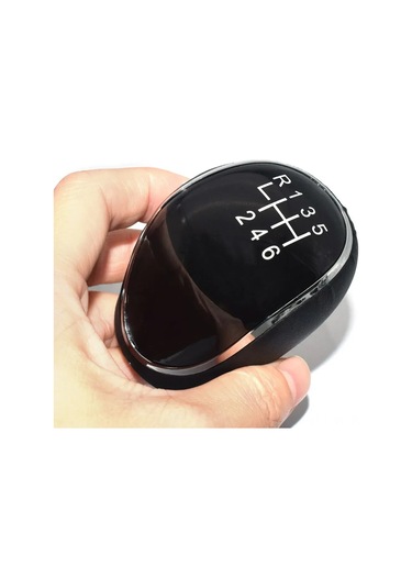 Yifomall Modern Ix35 Ve Çift Ejder Korando C200 İçin M10 Dişli Vites Topu - 6sp+mt Manuel Şanzıman Uyumlu Siyah