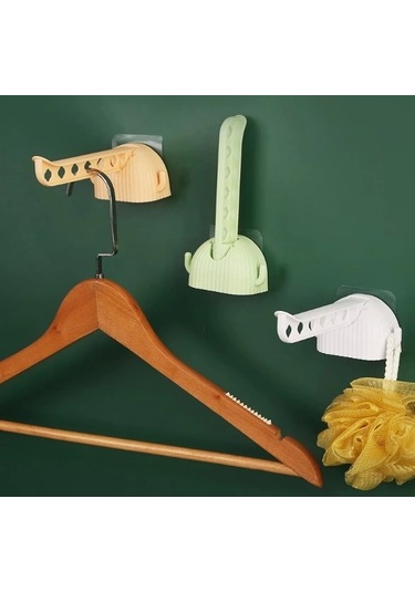 Portatif Kendinden Yapışkanlı Askı Renkli