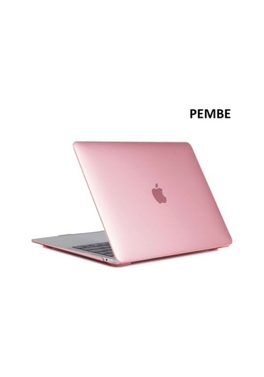 Macbook Air 13 A1932 2018 A2179 2020 Kristal Şeffaf Kılıf Kapak Diğer