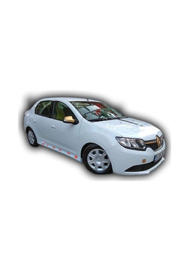 Renault Clio Symbol 2013 - 2016 Uyumlu Yedek Parça Marşpiyel Boya