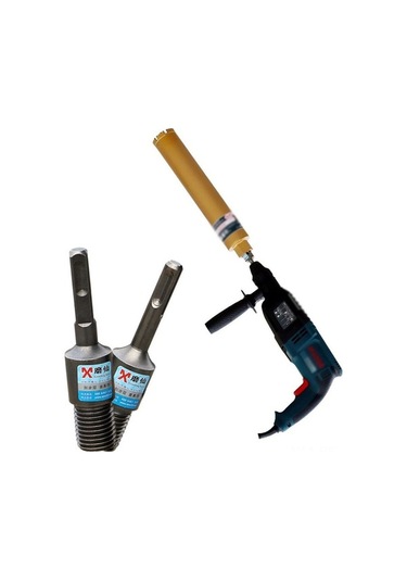 Pazly 65mn Çelik Kuru/ıslak Kullanım Çekiç Ucu - Yuvarlak/kare/üçgen Uçlu - Evrensel 22mm Diş Boyutu, Kolay Kurulum