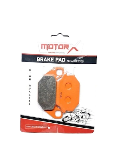 Disk Balatası Arka Mxu-150 / Super-8 Atv Turuncu Mtrx 10501515000619