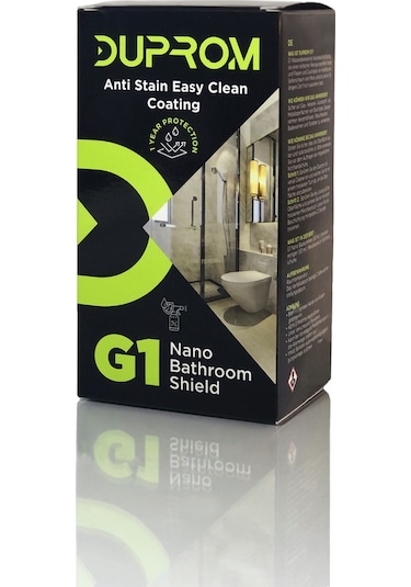 Duprom G1 Nano Bathroom Shield Banyo Duşakabin Leke Önleyici 50 ML