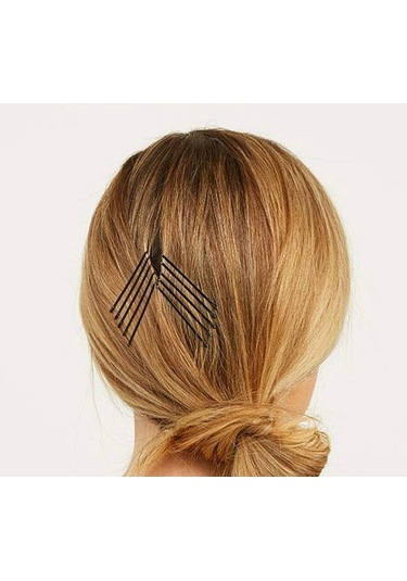 36 Adet 1. Kalite Metal Tel Toka Saç Tokası Siyah Tel Toka Siyah