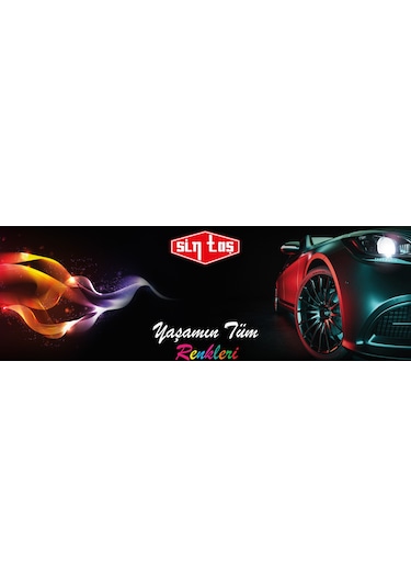 Sintaş Ocean Vw Ly9T Black Bazkat Oto Boyası 1 Litre