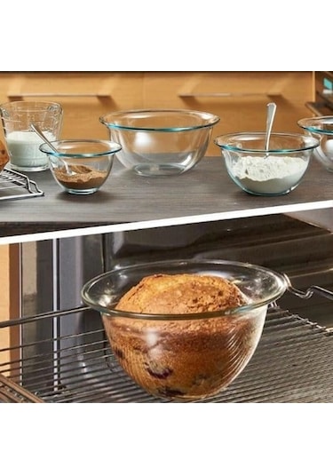 Paşabahçe 3 Parça Arda Türkmen Hazırlık Seti Karıştırma Kabı