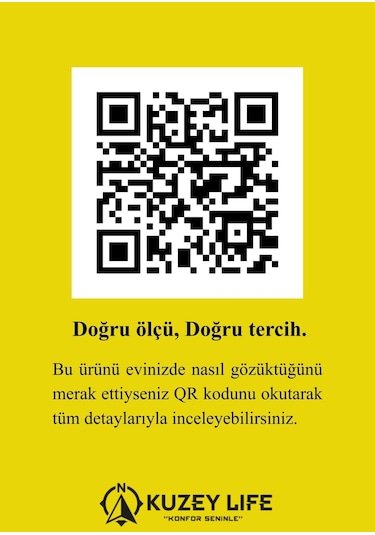 Kuzeylife Venezia Yemek Masası Safir Meşe Meşe