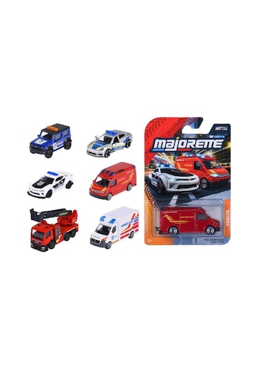 Majorette Rescue Premium Araçlar - Suzuki Jimny 3000003