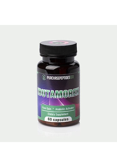 Purchase Ibutamoren Mk677 60 Capsules 25 Mg