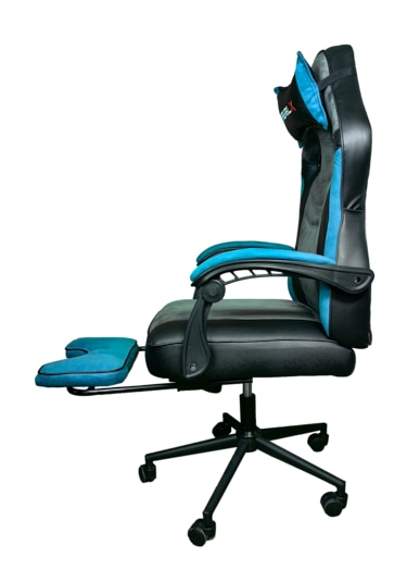 Oyuncu Koltuğu Night Ayak Uzatmalı Mavi Renk