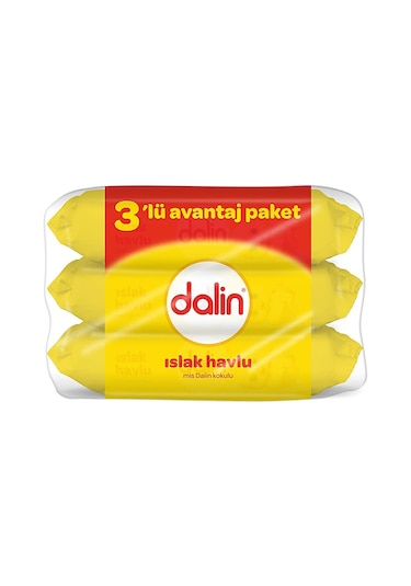 Dalin Klasik Bebek Islak Mendil 3x56 Adet DAL-5400002375