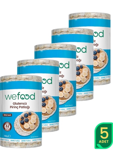 Pirinç Patlağı 100 Gr 5''li