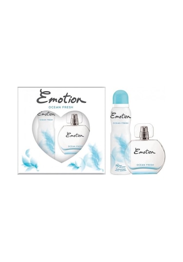 Emotion Ocean Fresh Kadın Sprey Deodorant 150 ML + Parfüm EDT 50 ML