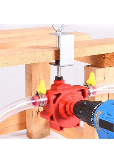 Homyl Mini El Elektrikli Matkap Pompası Su, Yağ, Sıvı Stil-a