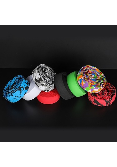 Cbtx Bisiklet Kendinden Yapışkanlı Köpük Gidon Bisiklet Kolu Bantı Siyah