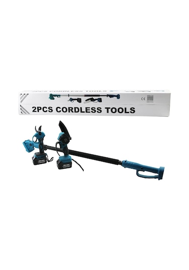 Bn-5 Cordless Tools Ltj-6a Zz-01 2 Pcs Set 6" Budama Dal Kesme Testere