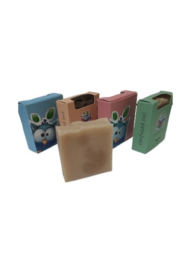 Confused Owl Organik Katı Keçi Sütü - Bal Sabunu 1 Adet