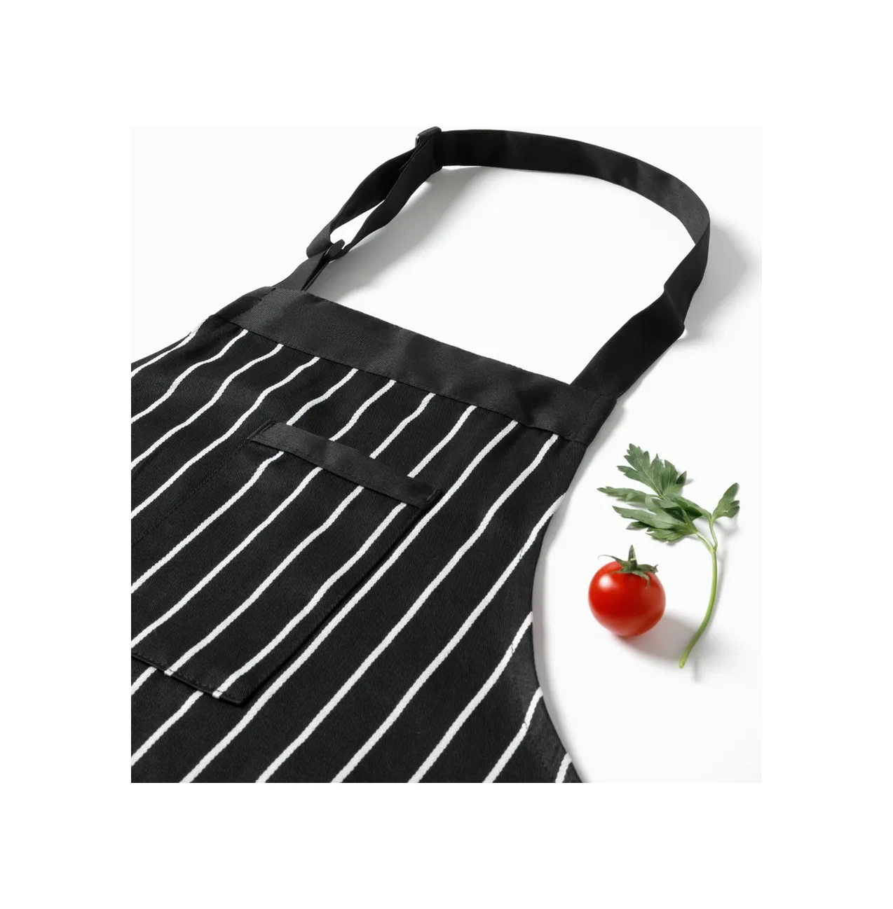 House Mania Çarşaf Çalışma Önlüğü 374202310 Siyah