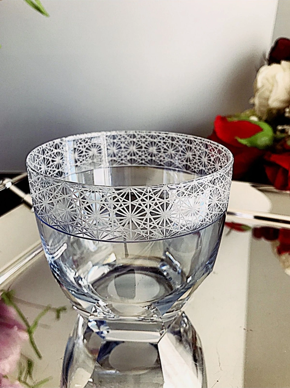 Japon Yıldızı Özel Dekor Wiski Bardağı 3 Adet 3 Renk