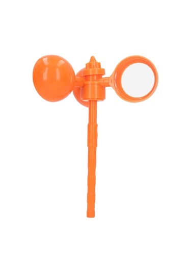 Teltree Kuş Çıkartıcı Kova Şeklinde Rüzgarla Çalışır 360 Döner Yansıtıcı Bahçe Havuz Kuş Engelleme Aleti